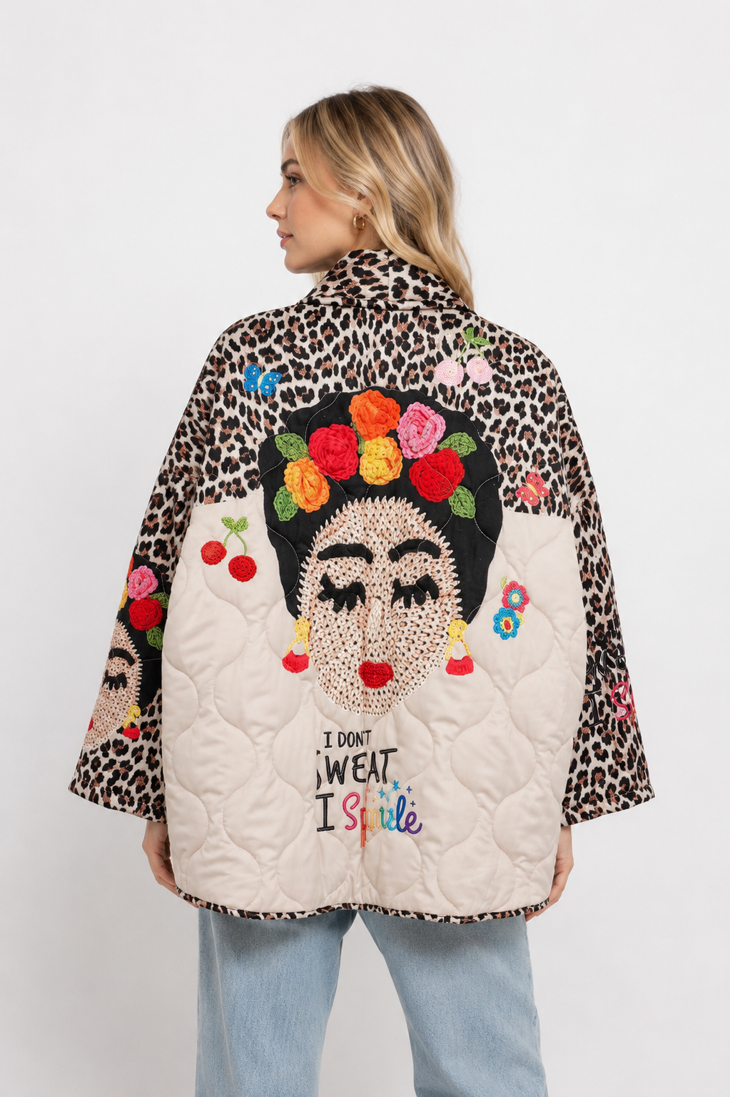 CHAQUETA ACOLCHADA OVERSIZE