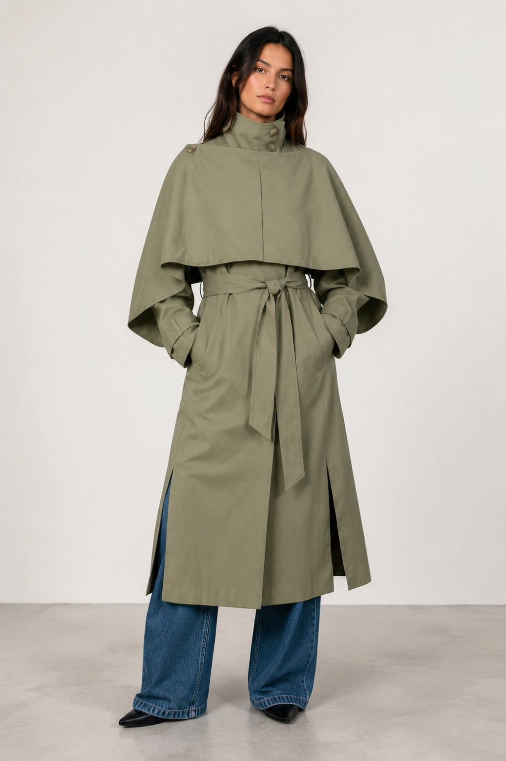 GABARDINA CAPA DESMONTABLE
