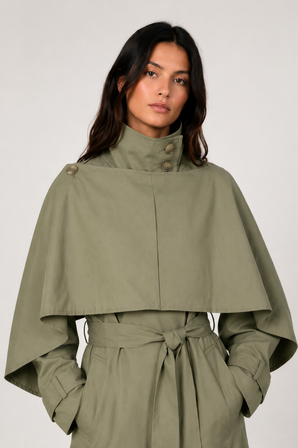 GABARDINA CAPA DESMONTABLE