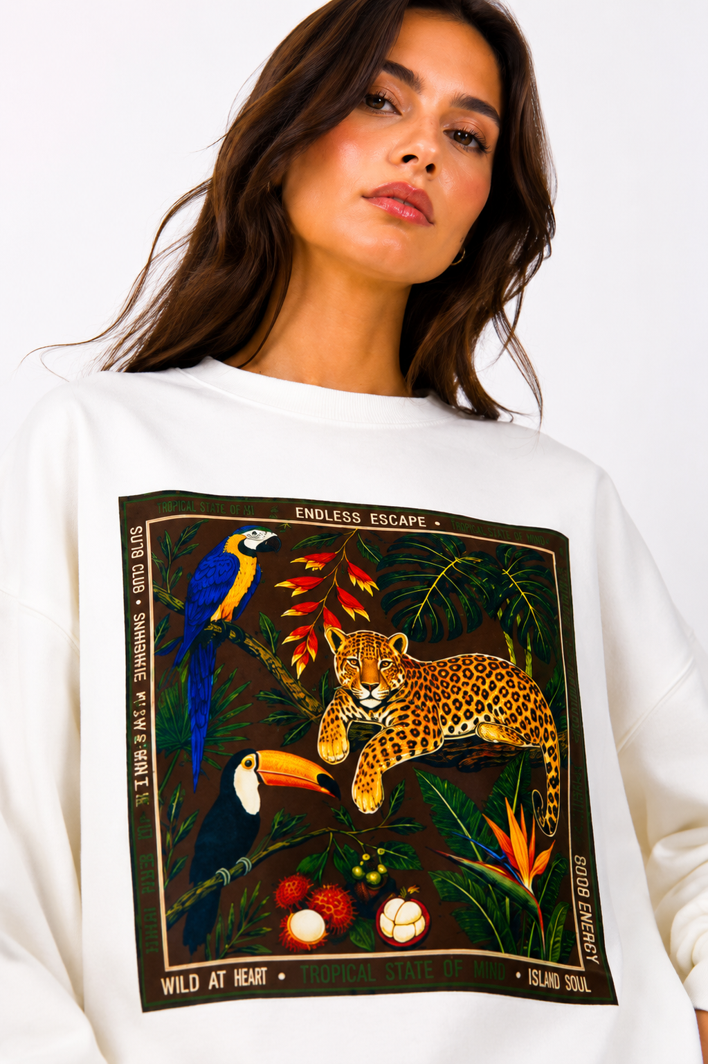 SUDADERA JUNGLE