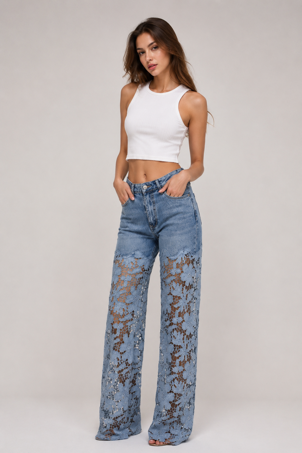 JEAN FLORAL