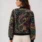 BOMBER LENTEJUELAS CORTA