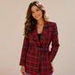 BLAZER ESCOCIA ROJO