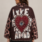 CHAQUETA ACOLCHADA OVERSIZE