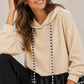 SUDADERA CAPUCHA VICHY