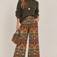 PANTALÓN ESTAMPADO ANCHO