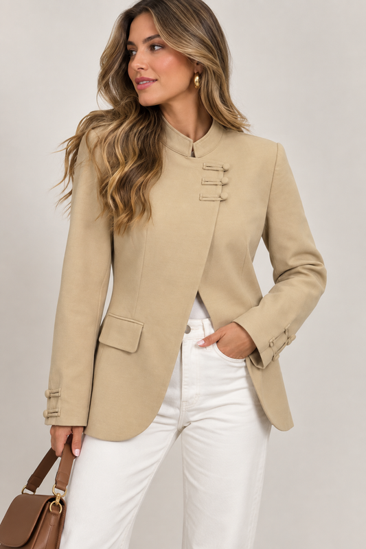 CHAQUETA BEIGE