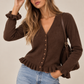 CHAQUETA PUNTO VOLANTES