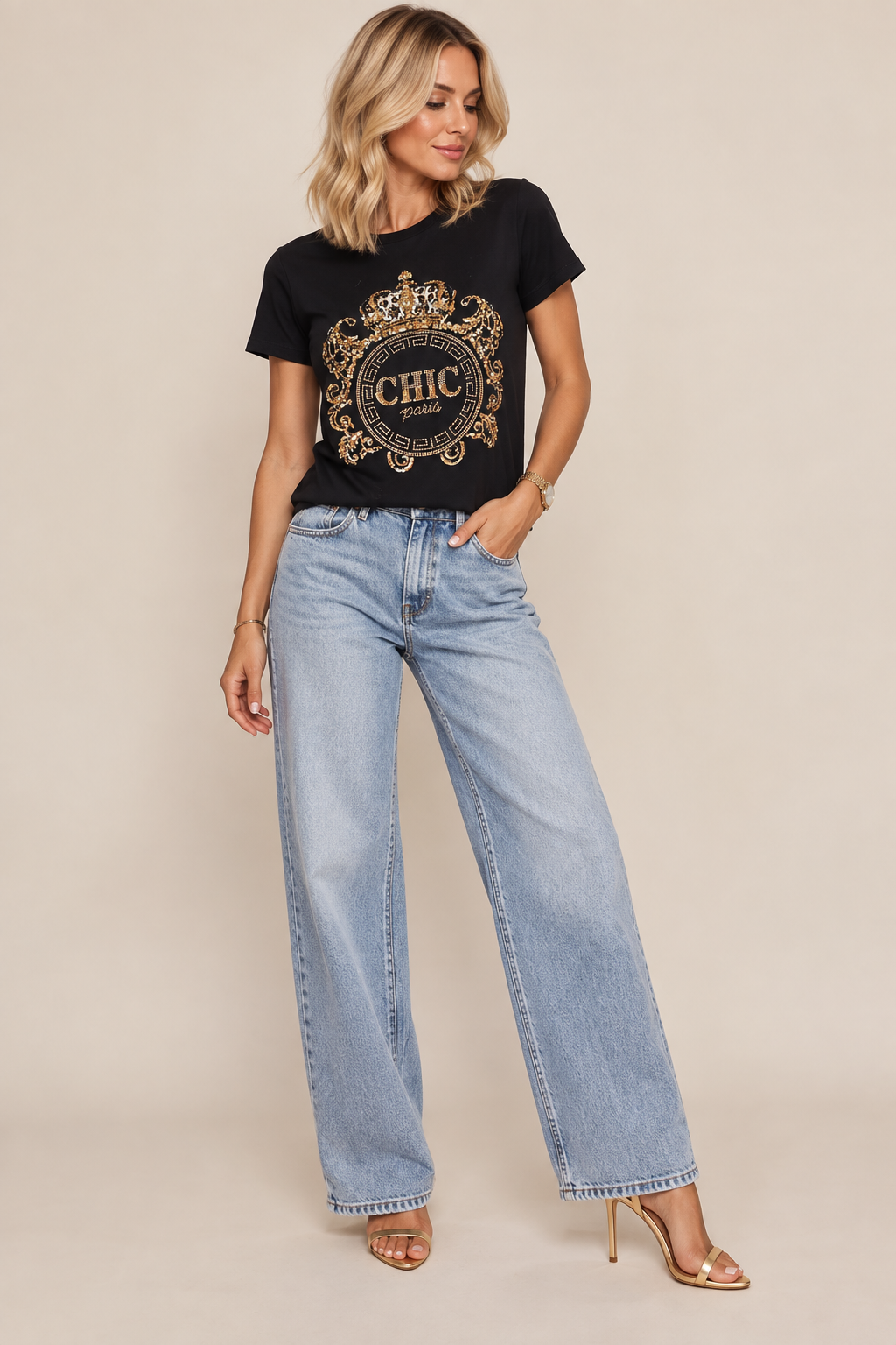 CAMISETA CHIC PARIS