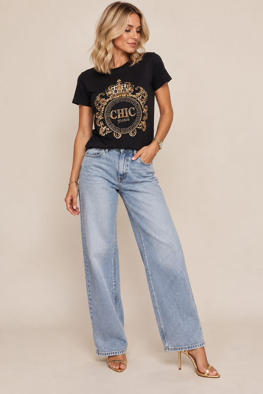 CAMISETA CHIC PARIS