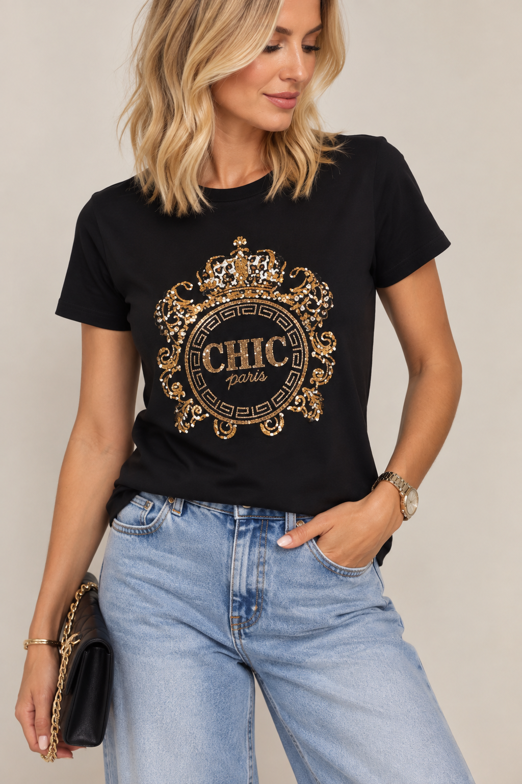 CAMISETA CHIC PARIS