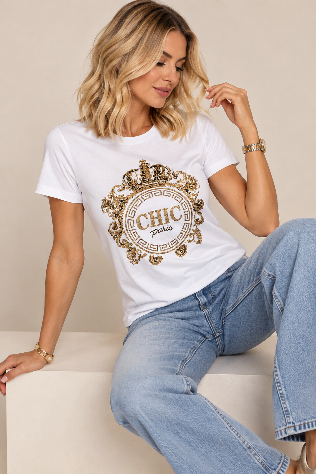 CAMISETA CHIC PARIS