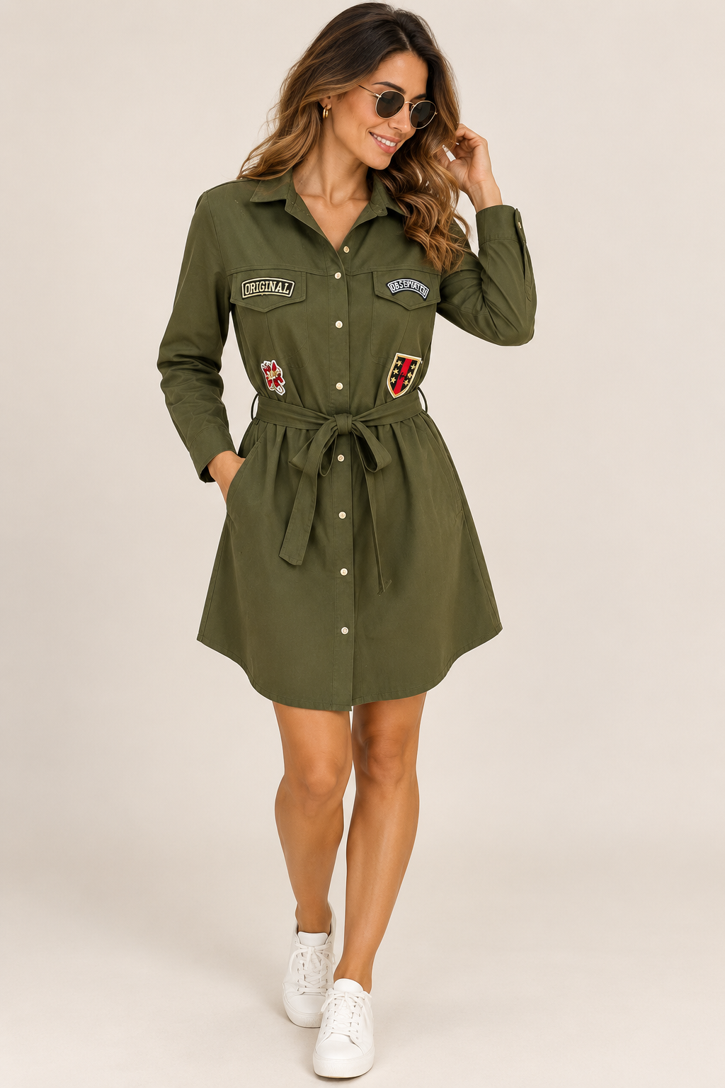 VESTIDO ARMY
