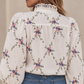 CAMISA BORDADA FLORAL