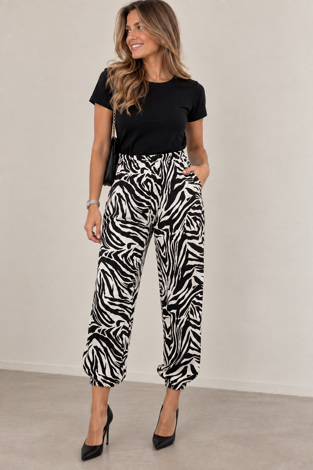 PANTALÓN JOGGER PRINT