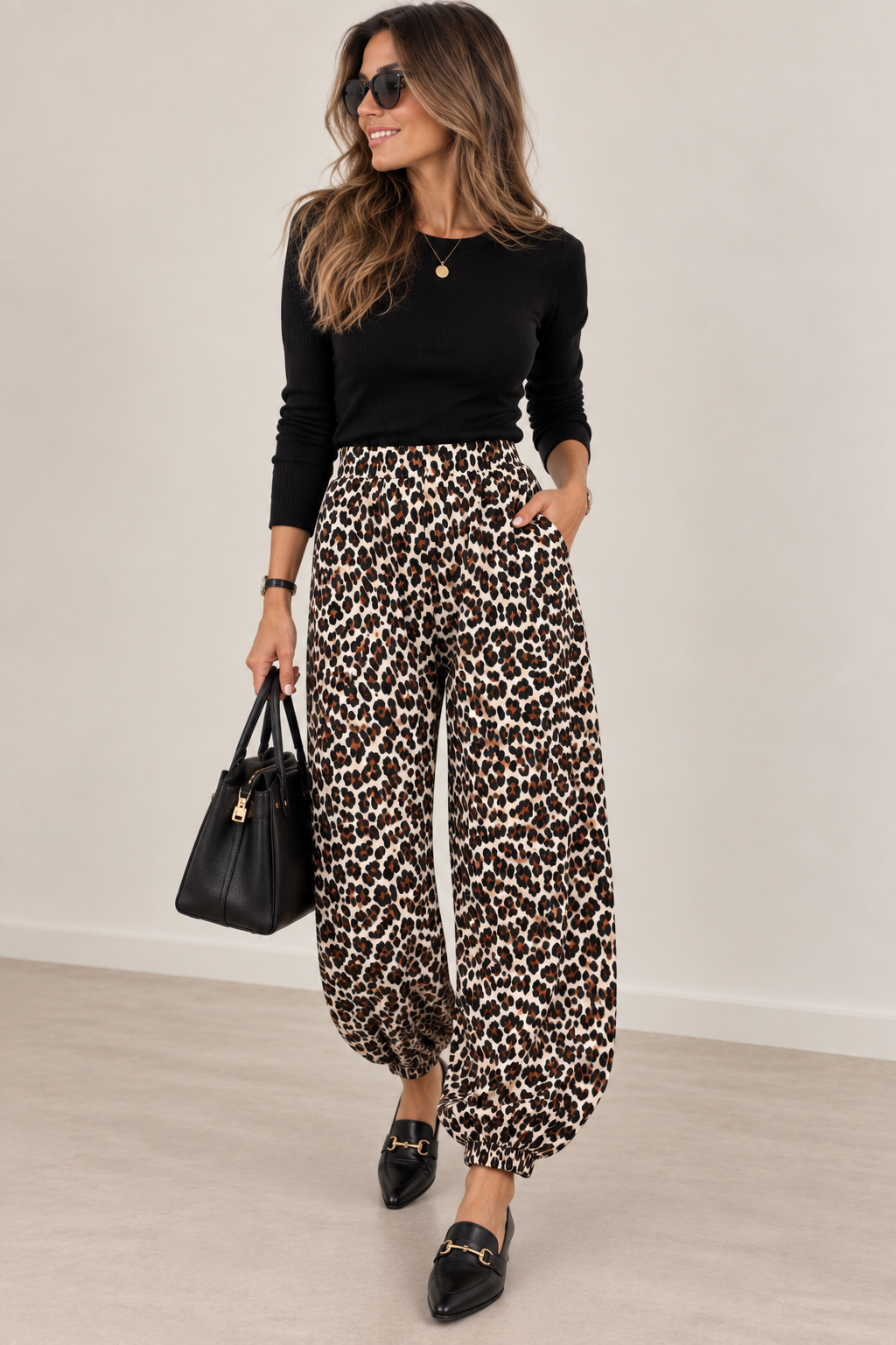 PANTALÓN JOGGER PRINT