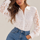 BLUSA ENCAJE FLORAL