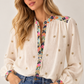 BLUSA BORDADA