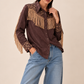 CAMISA FLECOS FLORAL