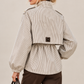 CHAQUETA RAYAS