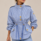 CHAQUETA RAYAS