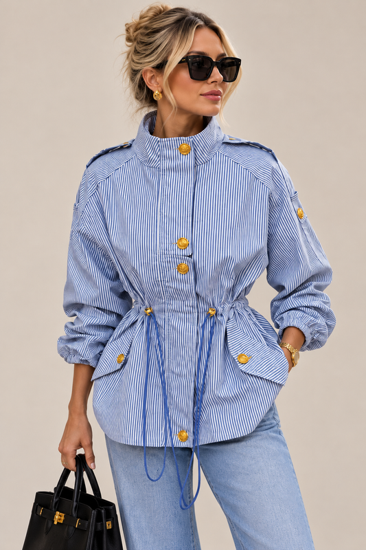 CHAQUETA RAYAS