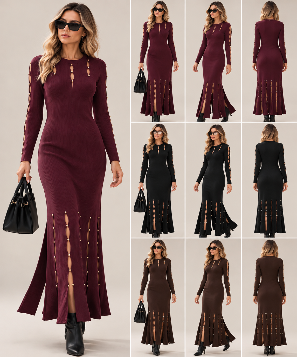 VESTIDO ABERTURAS