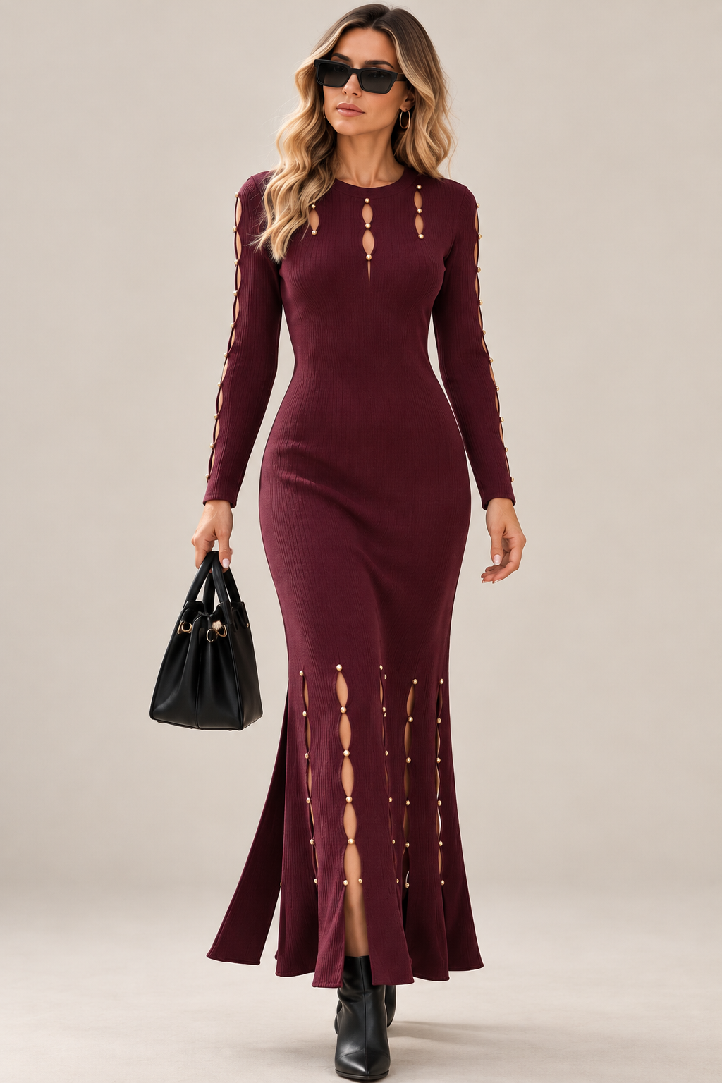 VESTIDO ABERTURAS