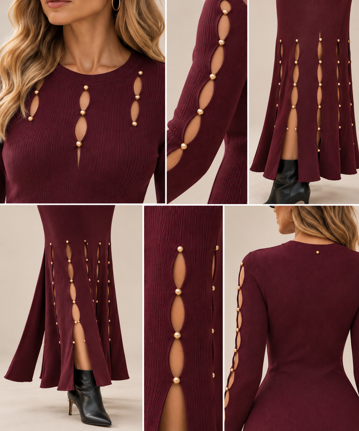 VESTIDO ABERTURAS