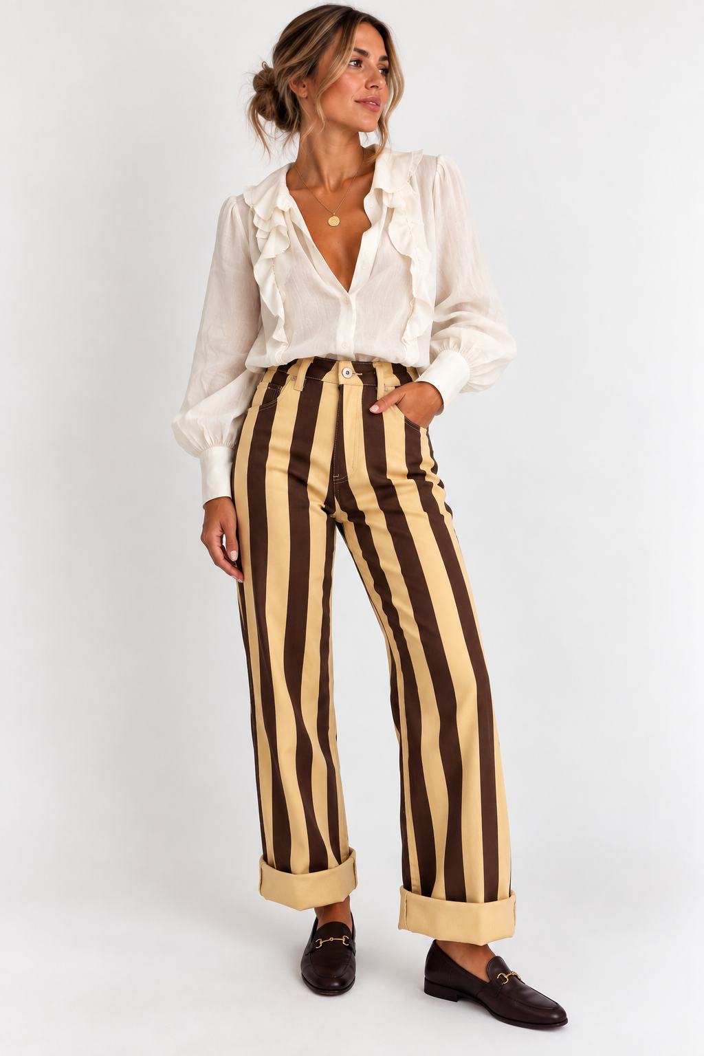 PANTALÓN RAYAS