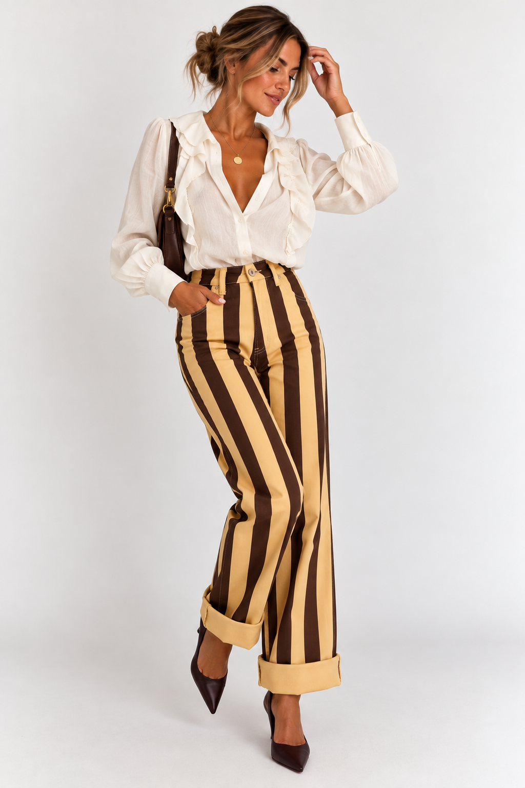 PANTALÓN RAYAS
