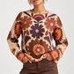 JERSEY FLORAL MULTICOLOR