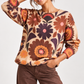 JERSEY FLORAL MULTICOLOR