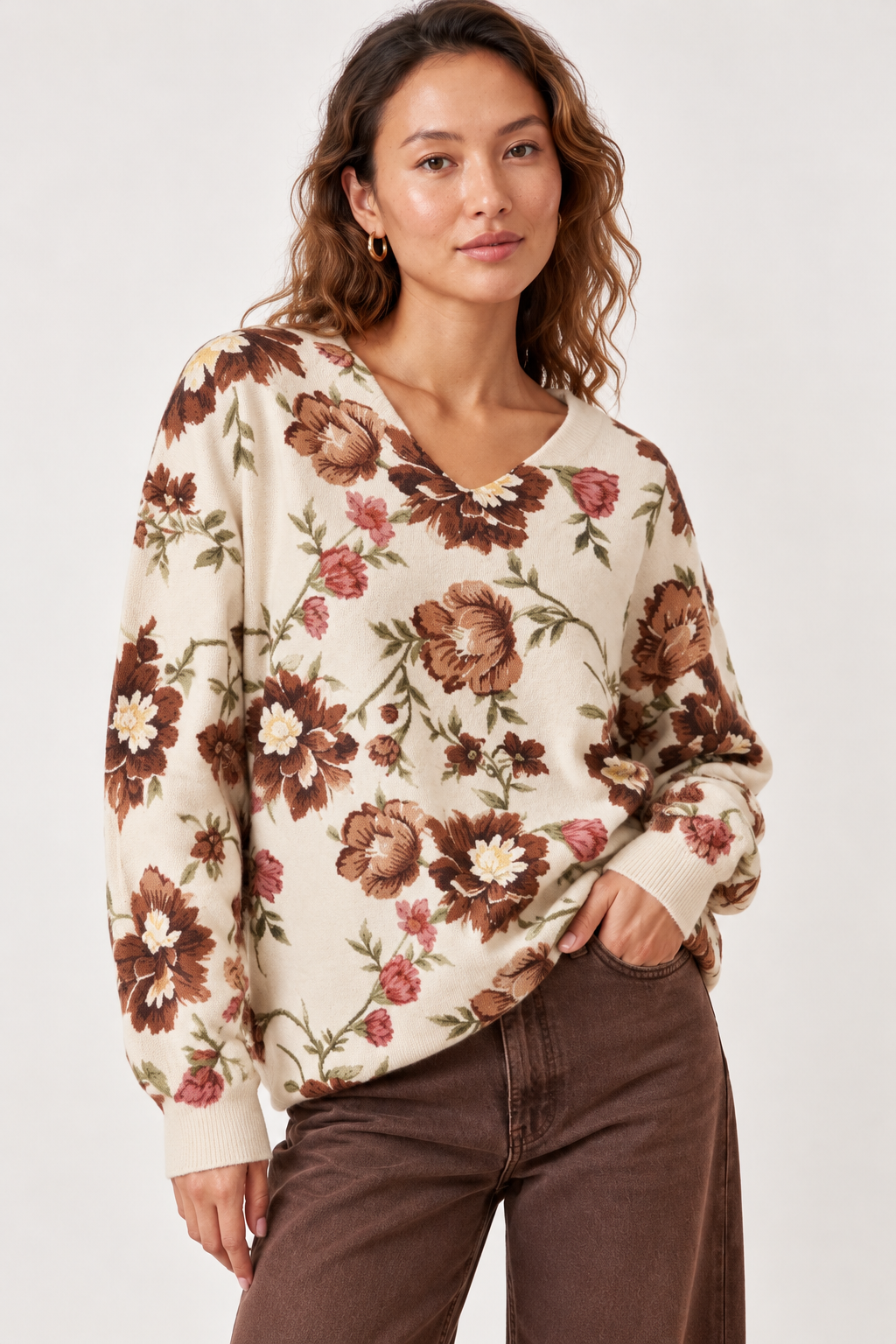 JERSEY PICO FLORAL