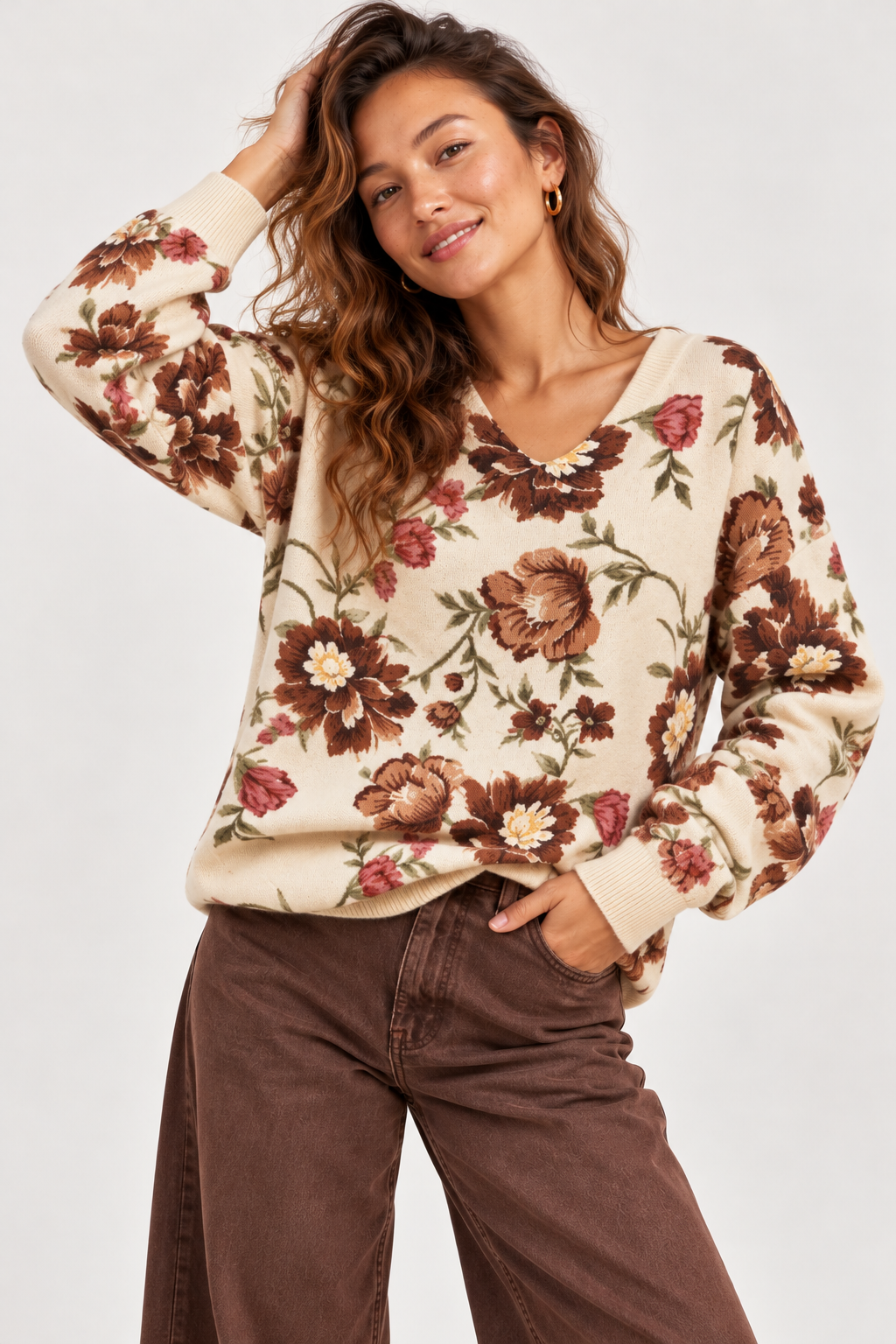 JERSEY PICO FLORAL