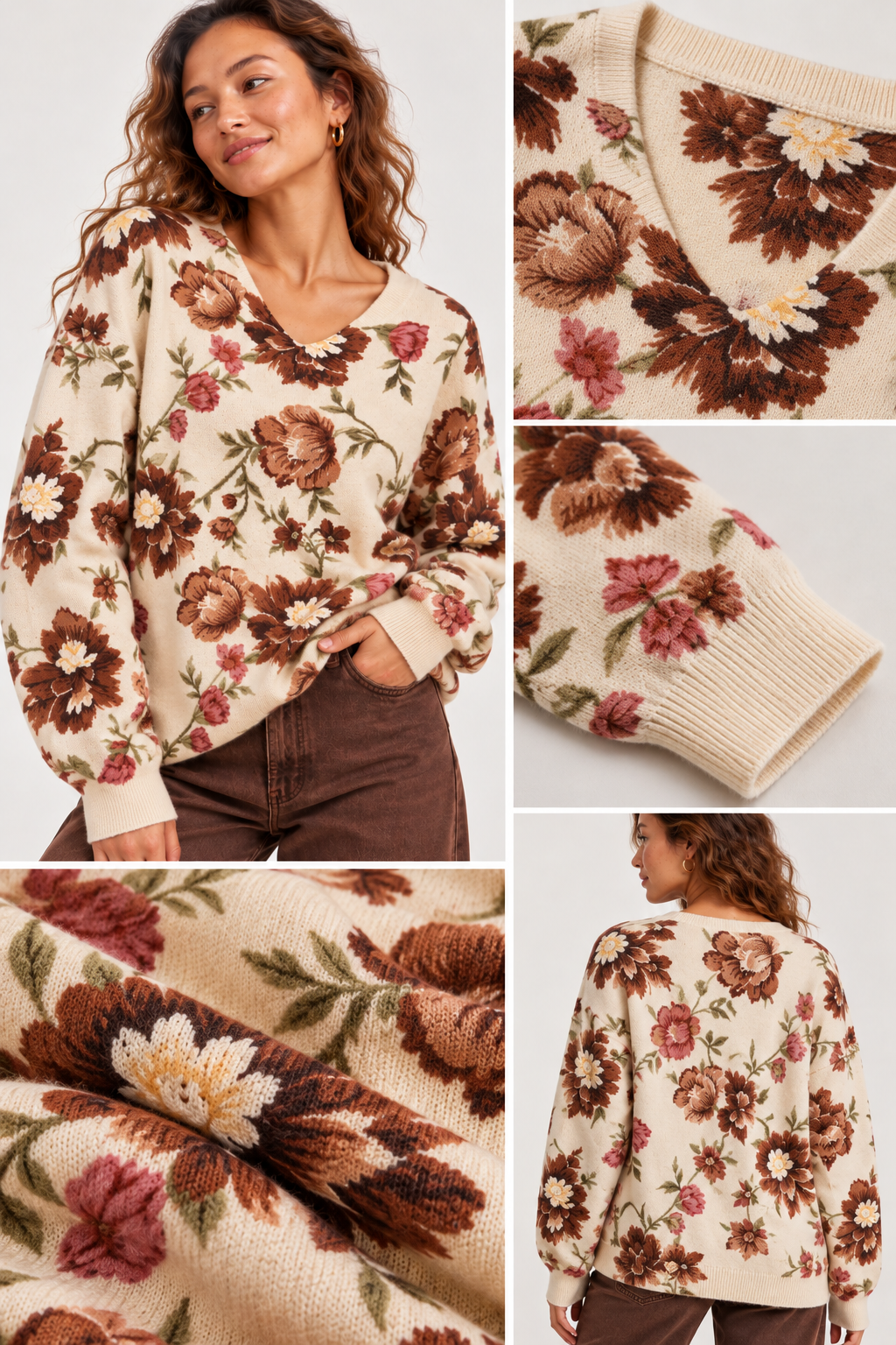 JERSEY PICO FLORAL
