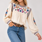 BLUSA BOHO FLORAL