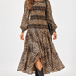 VESTIDO LARGO ANIMALPRINT