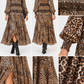 VESTIDO LARGO ANIMALPRINT