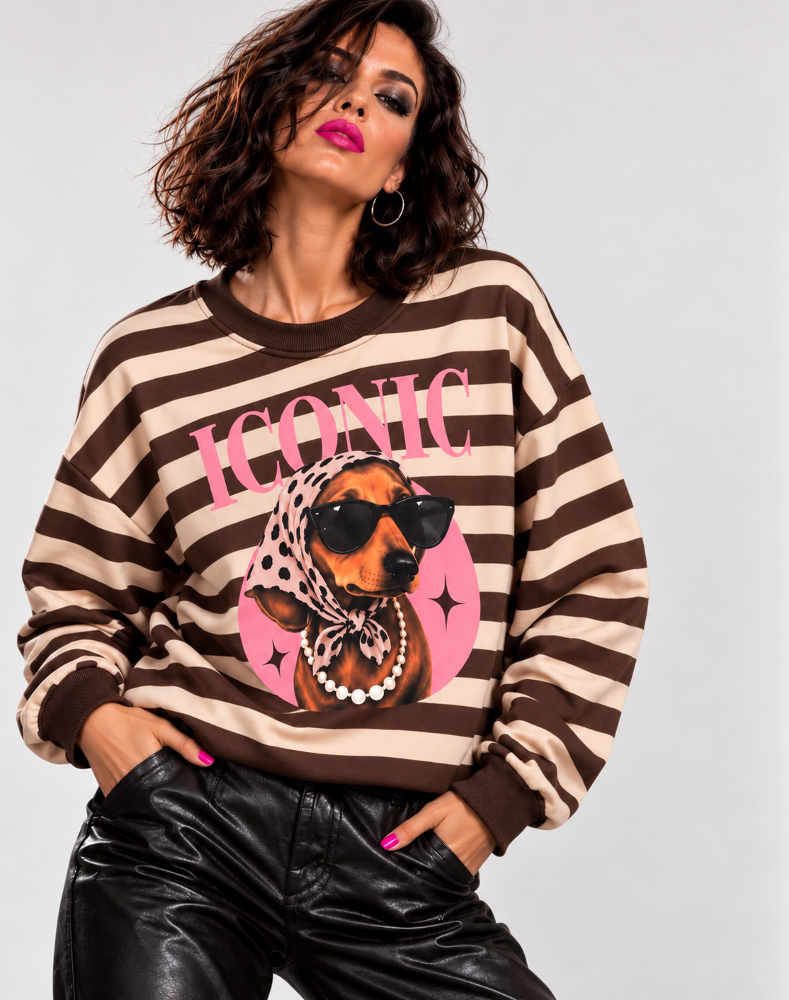SUDADERA ICONIC DOG
