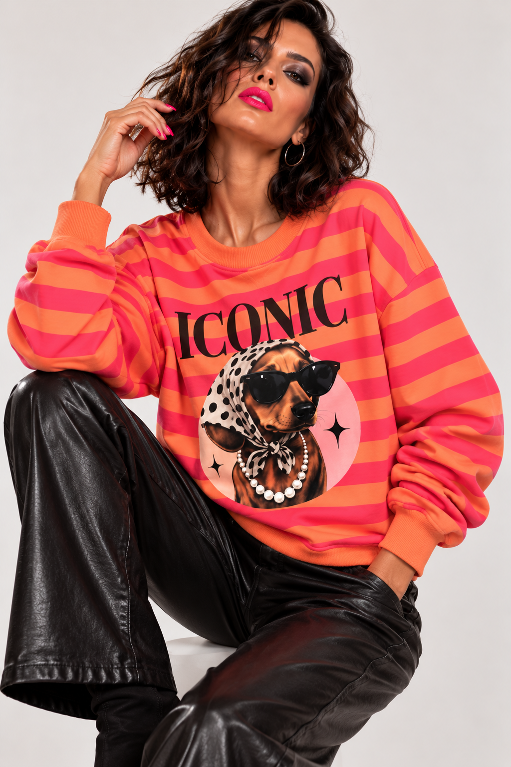 SUDADERA ICONIC DOG