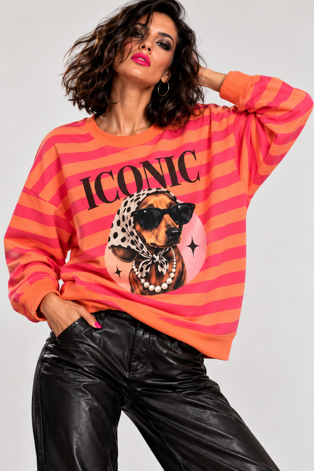 SUDADERA ICONIC DOG