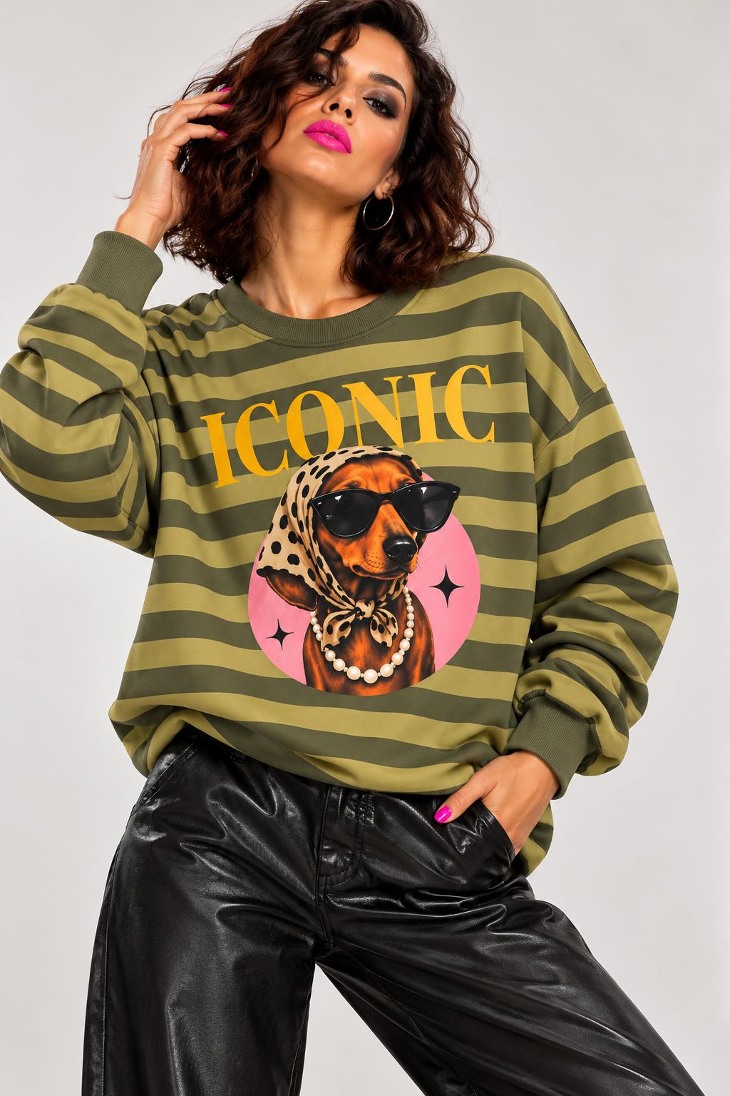SUDADERA ICONIC DOG