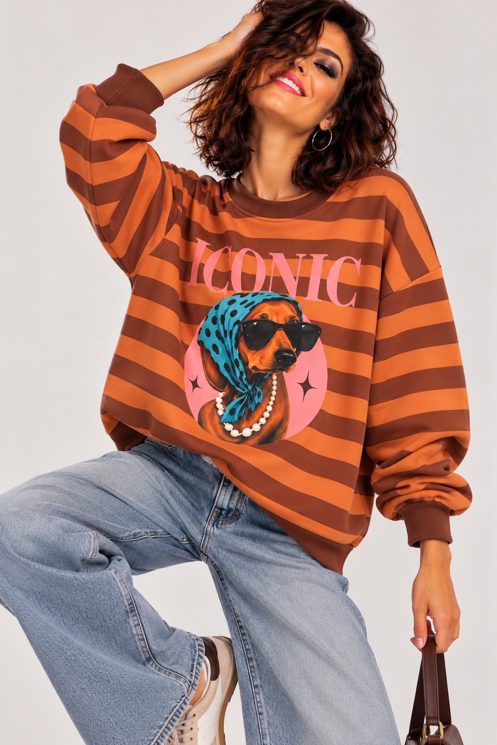 SUDADERA ICONIC DOG