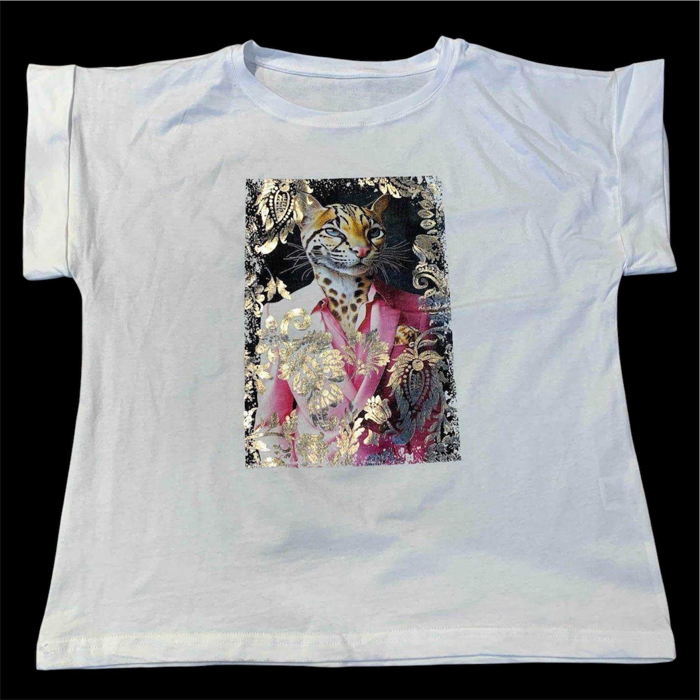 CAMISETA CAT ELEGANT
