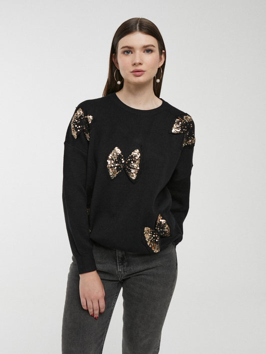 JERSEY LAZOS LENTEJUELAS