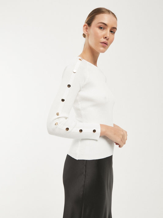 JERSEY BOTONES BRAZO