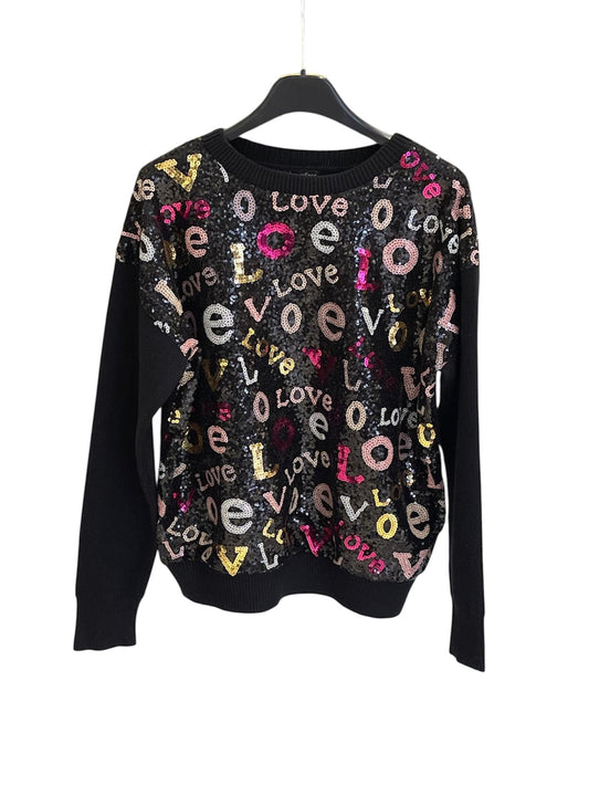 JERSEY LOVE LENTEJUELAS