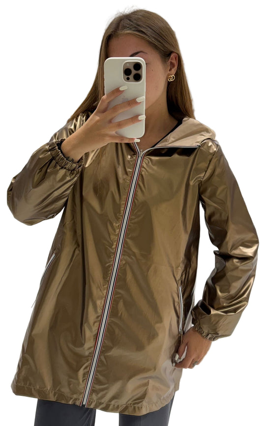 CHUBASQUERO BRONCE REVERSIBLE