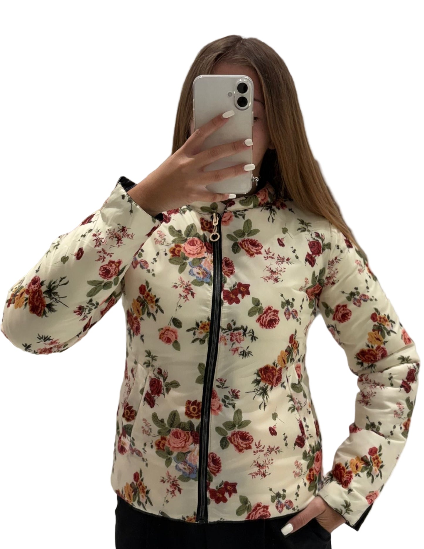 CHAQUETA ACOLCHADA REVERSIBLE